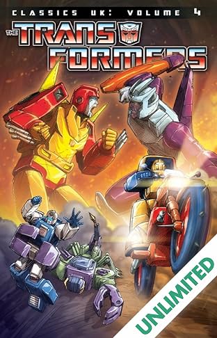 Transformers Classics: UK Vol. 4